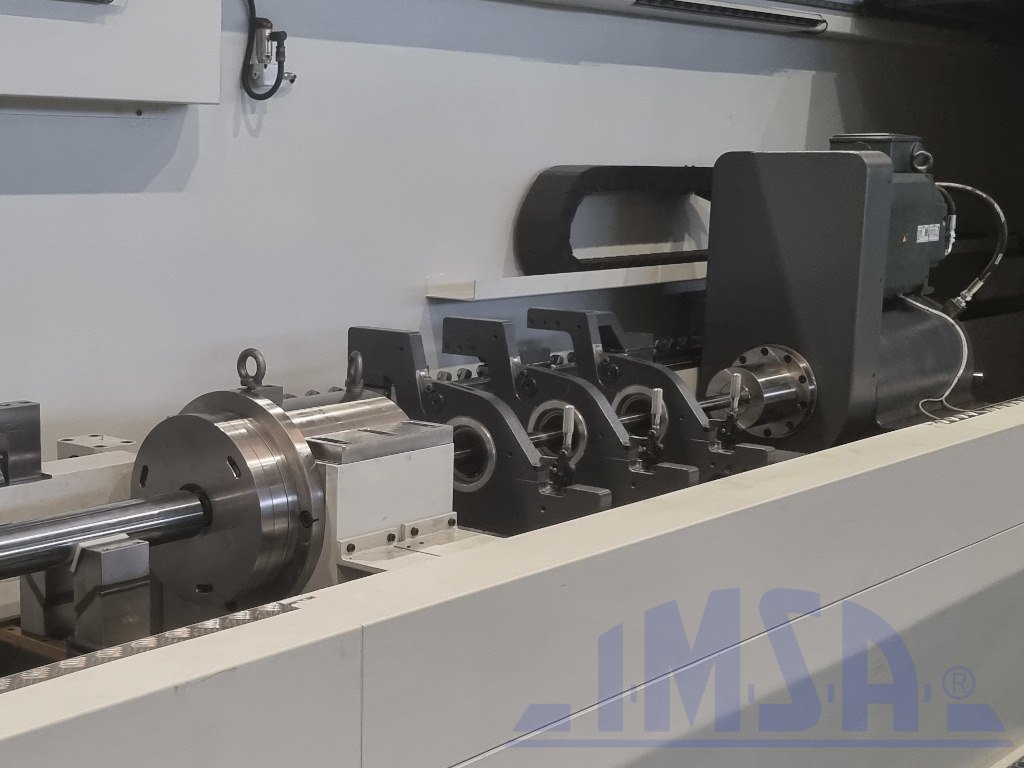 Tieflochbohrmaschine IMSA mit BTA un Einlippenbohr-Werkzeuge