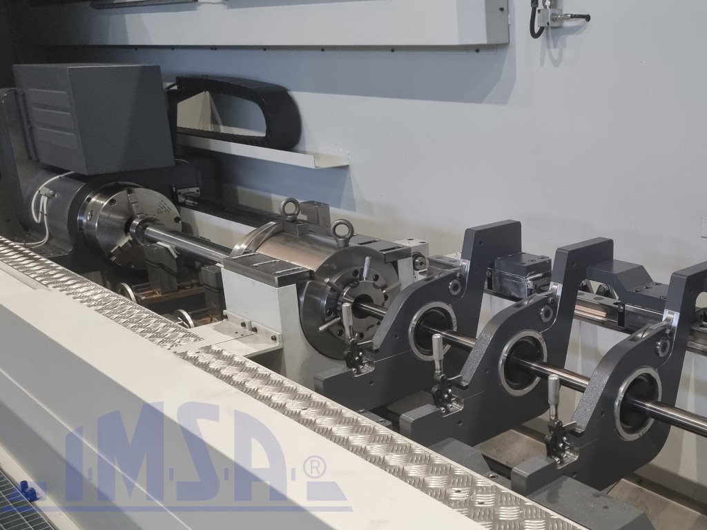 Tieflochbohrmaschine IMSA mit BTA un Einlippenbohr-Werkzeuge