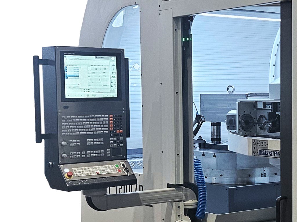 Tiefbohrmaschine IMSA MF1200D mit Heidenhain Steuerung