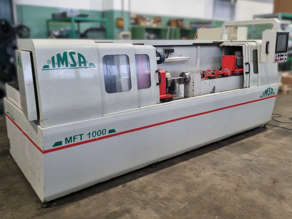 foratrice fori profondi usata IMSA MFT1000